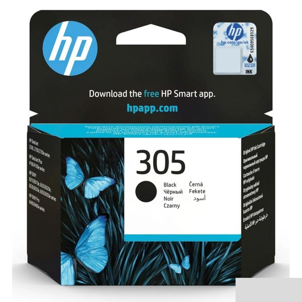 Картридж струйный HP 305 3YM61AE черный (120стр.) (17.9мл) для HP DJ 2320/2710/2720
