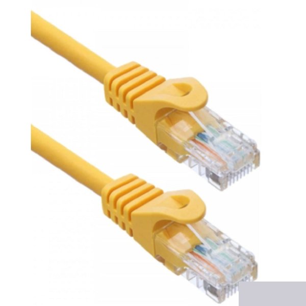 Кабель ACD Патч-корд ACD-LPU5E-50Y |ACD-LPU5E-50Y| Cat5e UTP 24AWG 4Pair, 7/0.18мм CCA Желтый, 5.0м, (741623)