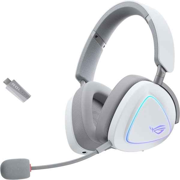 Гарнитура ASUS A701 ROG DELTA II/WHT/ ASUS A701 ROG DELTA II/WHT