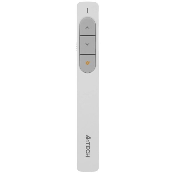 Презентер A4 Fstyler LP15 Radio USB (15м) белый [1198670]