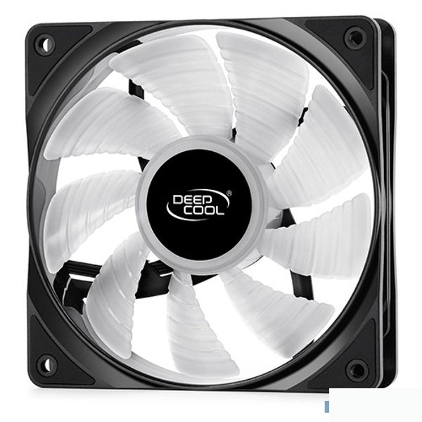 Case fan Deepcool RF 120 (RGB  LED) { 120x120x25mm, 1300RPM, 21.9dB(A), 48.9CFM"}
