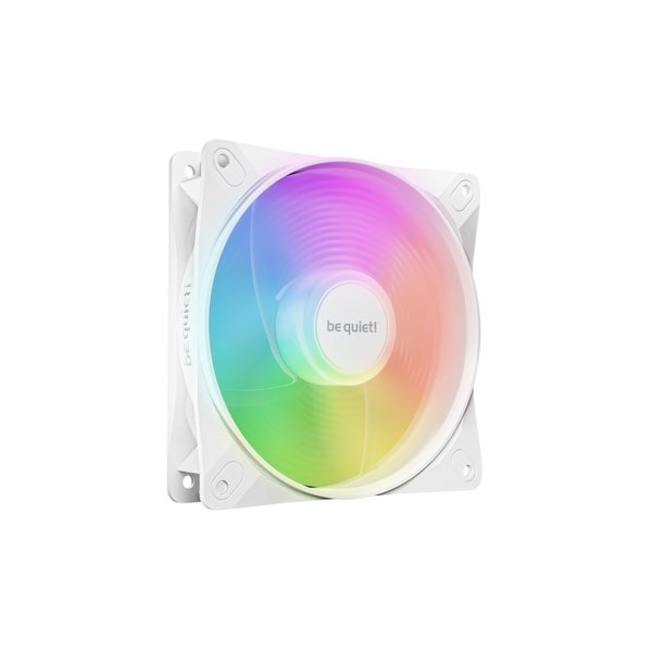 be quiet! LIGHT WINGS LX 120mm PWM Reverse White