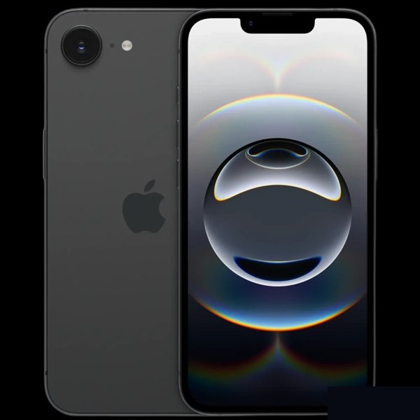 Apple iPhone 16e 128GB Black (MD1Q4HN/A) (Sim+eSim)