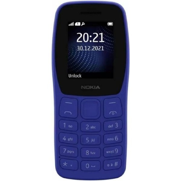 NOKIA 105 TA-1423 SS EAC2+ BLUE (SP01Z07Z1949Y)