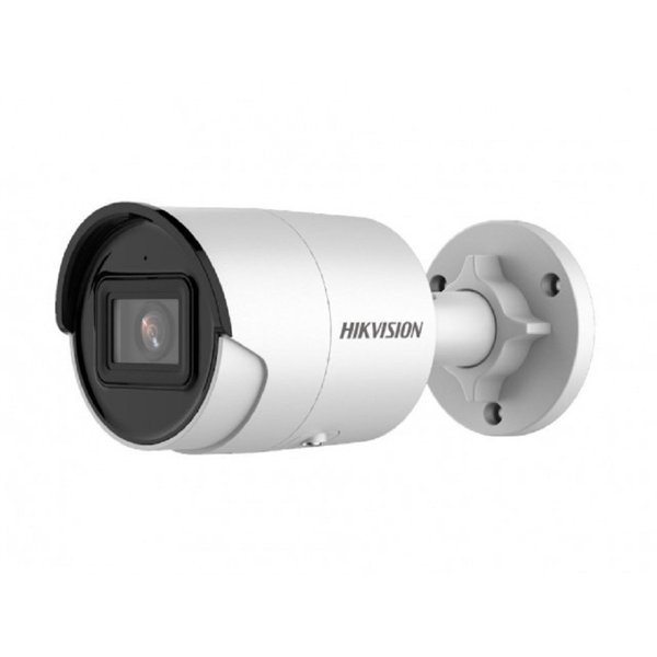 HIKVISION DS-2CD2043G2-IU(6mm) 4Мп уличная цилиндрическая IP-камера с EXIR-подсветкой до 40м и технологией AcuSense