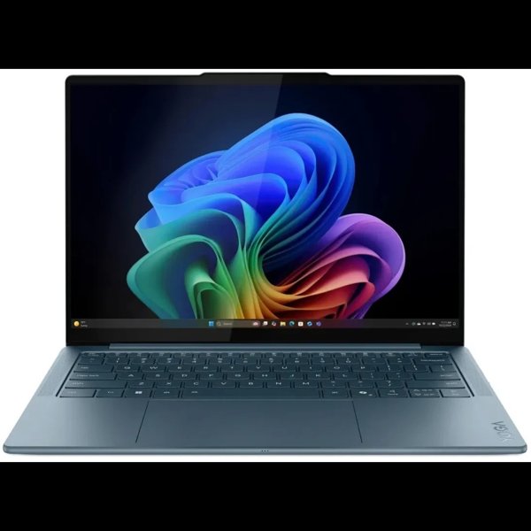 Lenovo Yoga Slim 7 14AKP10 [83JY000ARK] Tidal Teal 14" {(2880x1800) OLED Ryzen AI 7 350(2Ghz)/32Gb/1TB SSD/W11}