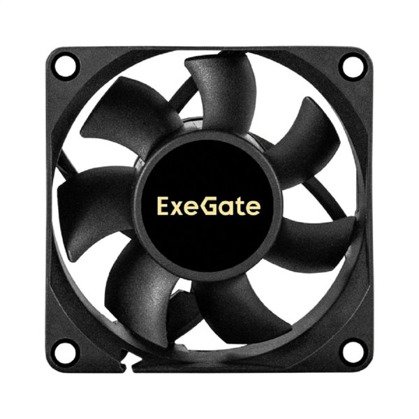 Exegate EX297183RUS Вентилятор 12В DC ExeGate EX07025B3P (70x70x25 мм, 2-Ball (двойной шарикоподшипник), 3pin, 4000RPM, 40.5dBA)