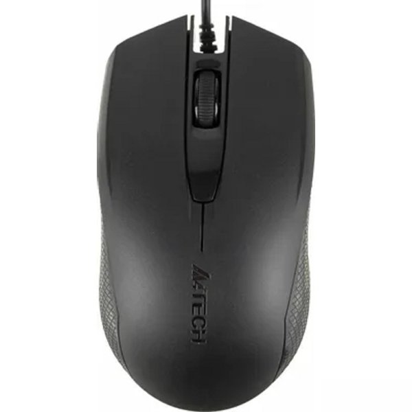 A-4Tech Мышь OP-760 черный оптическая (1200dpi) USB (3but) [1023977]