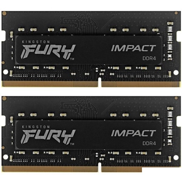 Kingston DDR4 SODIMM 32GB 3200MHz CL20  (Kit of 2) FURY Impact KF432S20IBK2/32