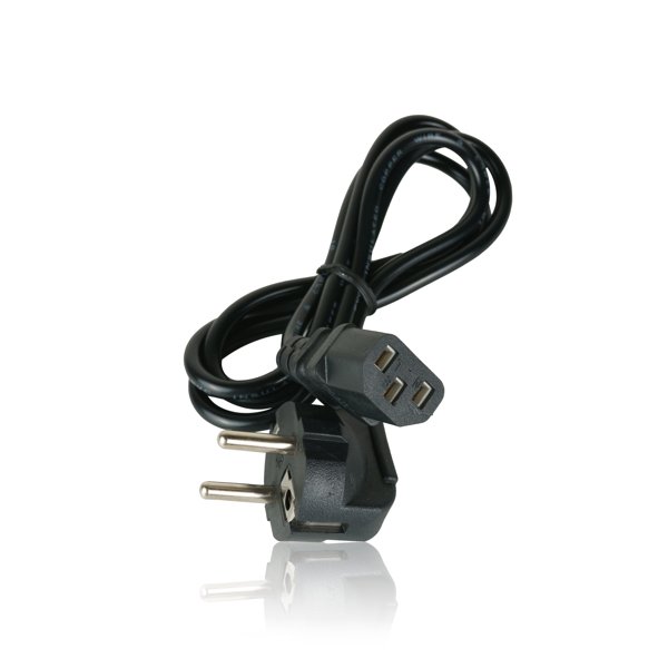 Кабель питания Foxline FOR-FL-PWRC-12EU/UE power cord (кабель питания), 1.2m