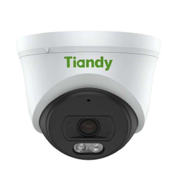 Tiandy TC-C320N I3/E/Y/2.8mm IP камера купольная (Turret) 2МП, 1/3 CMOS, Color: 0.04лк, dWDR, Угол обзора 100°, Кодек сжатия S+265/H.265/H.264,G.711A/G.711U, CGI, RTSP, 1920 1080 25к/с, металл+пластик