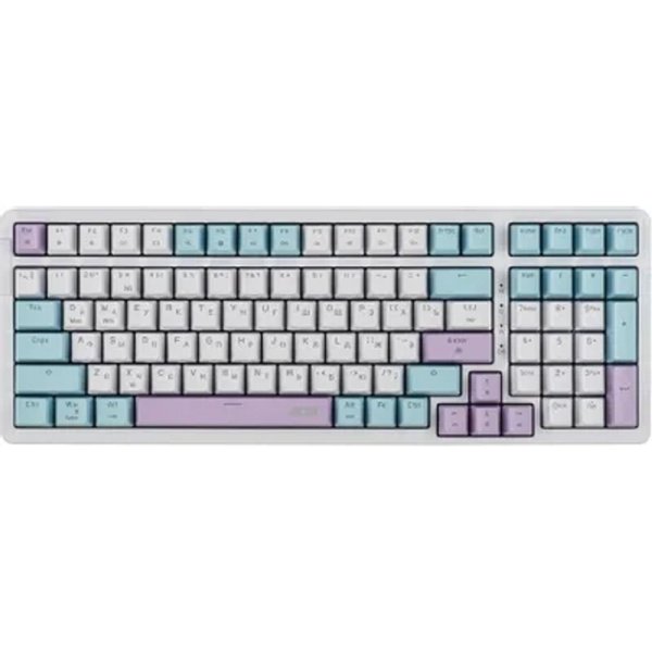 Acer OKW304 [ZL.KBDCC.01V] механическая белая USB for gamer LED