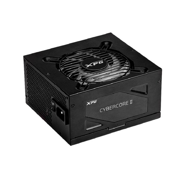 XPG CYBERCORE II 1000W 80+ Platinum, полностью модульный