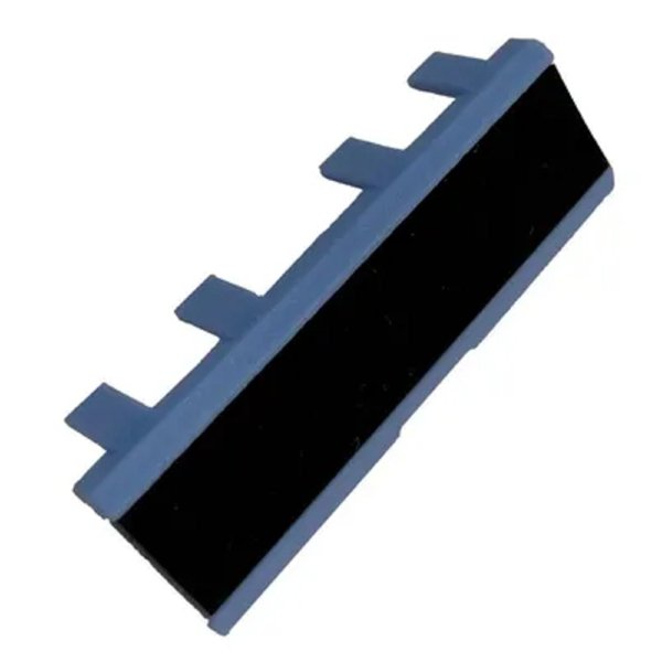 Тормозная площадка обходного лотка RC1-0939/RL1-1524 для HP LaserJet P2014/P2015 (CET), DGP0634