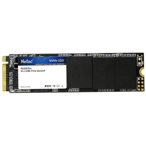 Накопитель SSD Netac PCI-E 3.0 256Gb NT01N930E-256G-E4X(N) N930E Pro M.2 2280