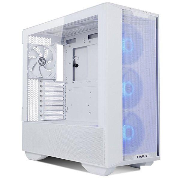 Корпус Lian Li Lancool III RGB / White / Mid-Tower, TG / 3x 140mm ARGB + 1x 140mm non LED fans inc. / G99.LAN3RW.10R