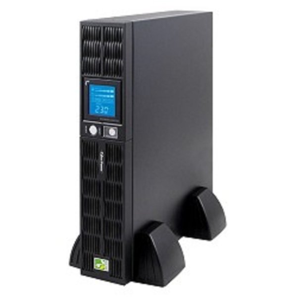 ИБП CyberPower PR1500ELCDRT2U {Line-Interactive, 1500VA/1350W, USB/RJ11/45 (8 С13) 12В/7 Ач х 4}