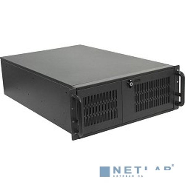 Exegate EX248519RUS Серверный корпус Exegate Pro 4U650-010/4U4139L <RM 19", высота 4U, глубина 650, БП 800ADS,  USB>