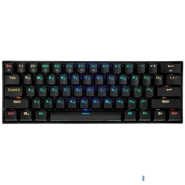 Redragon Клавиатура Draconic { RU,RGB, bluetooth 5.0, Black} [77696]