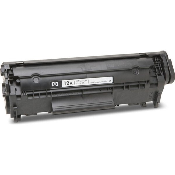HP Q2612A Картридж ,Black{LaserJet 1010/1018/1020/1012/1015/3015/3020/3030, Black, (2000стр.)}
