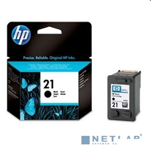HP C9351AE Картридж №21, Black {PSC1410, DJ 3920/3940, Black (5ml)}