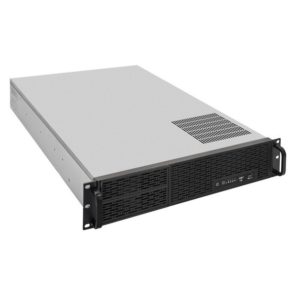 Exegate EX293875RUS Серверная платформа ExeGate Pro 2U650-06/2U2098L <RM 19", высота 2U, глубина 650, Redundant БП 2x1000W, USB>