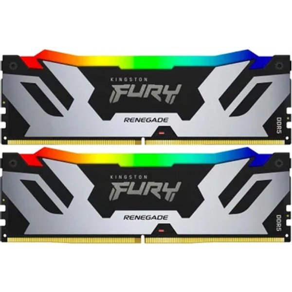 Kingston DDR5 DIMM 2x 96GB Fury Renegade XMP KF564C32RSAK2-96 6400МГц  Ret
