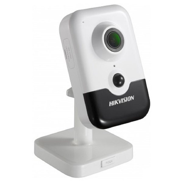 HIKVISION DS-2CD2443G0-IW(2.8mm)(W) {4Мп компактная IP-камера с W-Fi и EXIR-подсветкой до 10м 1/3" Progressive Scan CMOS; объектив 2.8мм; угол обзора 98°; механический ИК-фильтр}