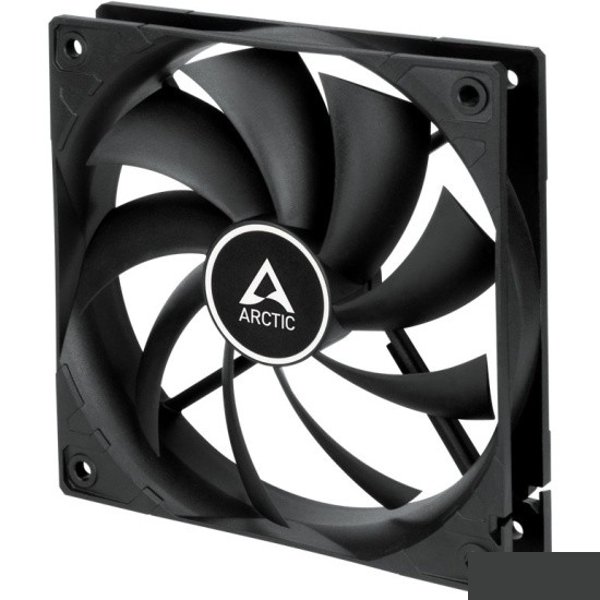 Case fan ARCTIC F12 PWM (Black) - retail (ACFAN00203A)