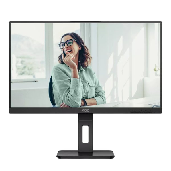 LCD AOC 27" Q27P3CV  Pro черный {IPS 2560x1440 75Hz 4ms 16:9 1000:1 350cd 178/178 2xHDMI1.4 DisplayPort1.2 RJ45 4xUSB3.2 USB-C(65W) M/M HAS Pivot}