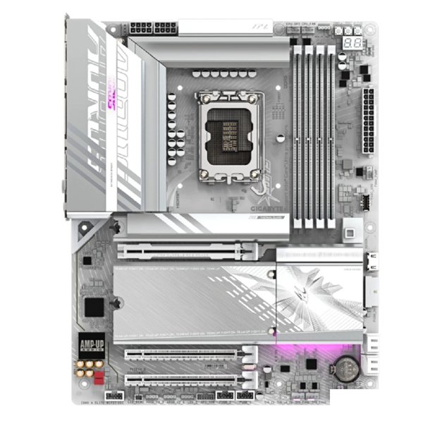 Gigabyte X870 AORUS ELITE WIFI7 ICE, Socket AM5, AMD X870, 4xDDR5-5200, HDMI, 3xPCI-Ex16, 4xSATA3(RAID 0/1/10), 4xM.2, 6 Ch Audio, 1x2,5GLan, (4+4)xUSB2.0, (6+2)xUSB3.2, (2+1)xUSB Type-C™, A