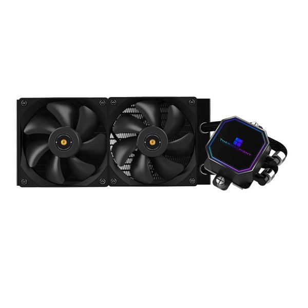 Thermalright Система водяного охлаждения Frozen Prism 240 Black / 2x120mm PWM Fans / TRFP240B