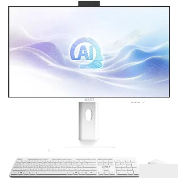 MSI Modern AM273QP AI 1UM-095XRU [9S6-AF0112-294] White 27" {WQHD Core Ultra 7 155H/16Gb/SSD1Tb Graphics/CR/noOS/kb}