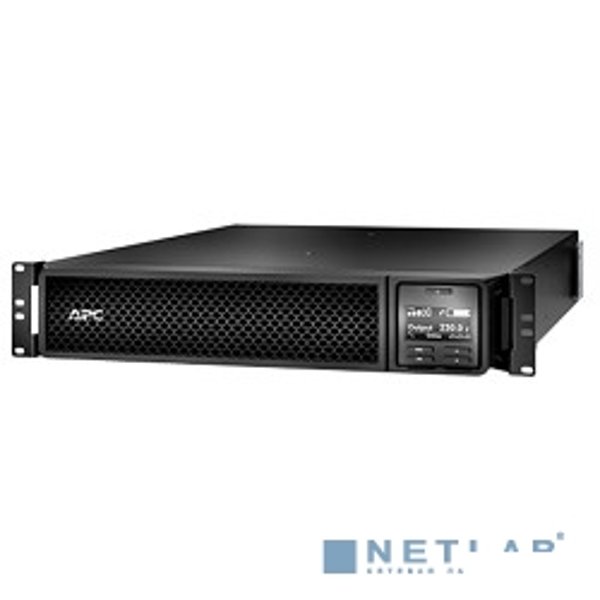 APC Smart-UPS SRT RM SRT2200RMXLI Black {2200VA/1980W, On-Line, Extended-run, Rack 2U}