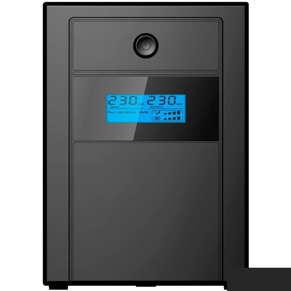 Ippon Back Basic 1200 LCD Euro {1687965}