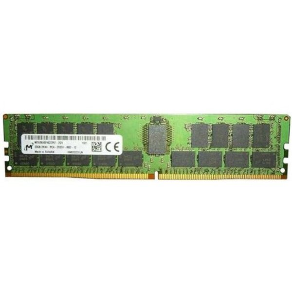 Crucial DDR4 32Gb MTA36ASF4G72PZ-2G9E2  DIMM ECC Reg PC4-23466 CL21 2933MHz