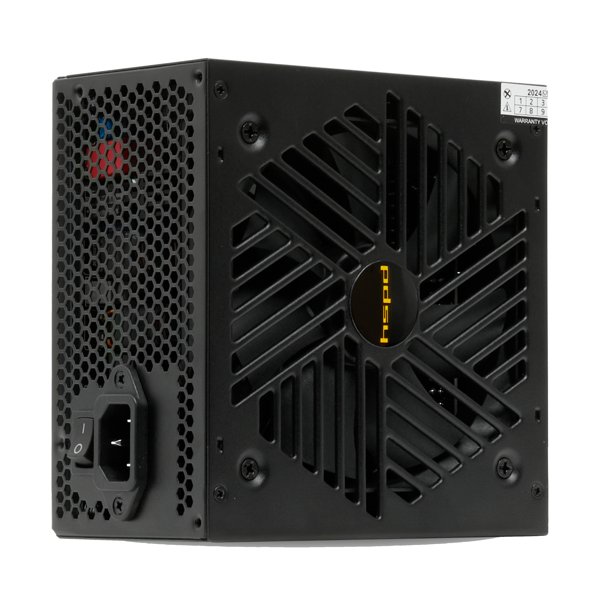 Power Supply HSPD, 750W 80+ Gold (ATX, 2.52, Full modular, 1x24(20+4)pin mesh 550mm, 1xCPU*2 8(4+4)pin 650+150mm, 2xPCIe*2 8(6+2)pin 500+150mm, 2xSATA*3 450+150+150mm, 1xMOLEX4pin*3 450+150+150mm , Ac