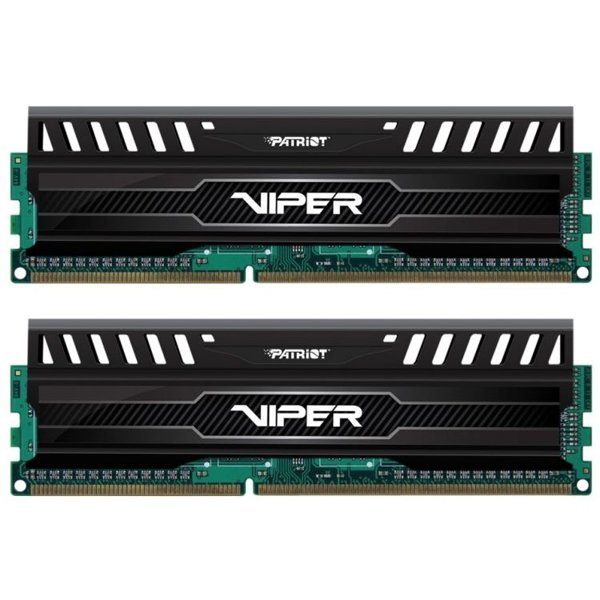 Patriot DDR3 2x8Gb 1600MHz PV316G160C9K RTL PC3-12800 CL9 DIMM 240-pin 1.5В