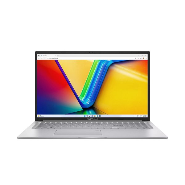 ASUS Vivobook 17 X1704VA-AU1078 [90NB13X1-M00L70 ] Silver 17,3" {FHD  Core 5 120U/16Gb (soldered D5)/SSD512Gb/ NoOS}