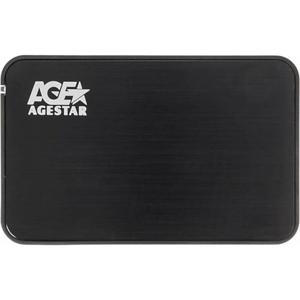 AgeStar 3UB2A8J-6G (BLACK)