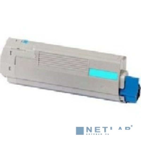 OKI 44844627 Тонер-картридж, Cyan {C822, (7300стр.)}