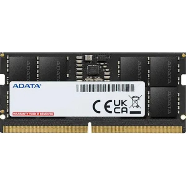 A-data DDR5 SODIMM 32GB 5600MHzAD5S560032G-S RTL PC5-44800 CL46 SO-DIMM 262-pin 1.1В single rank Ret