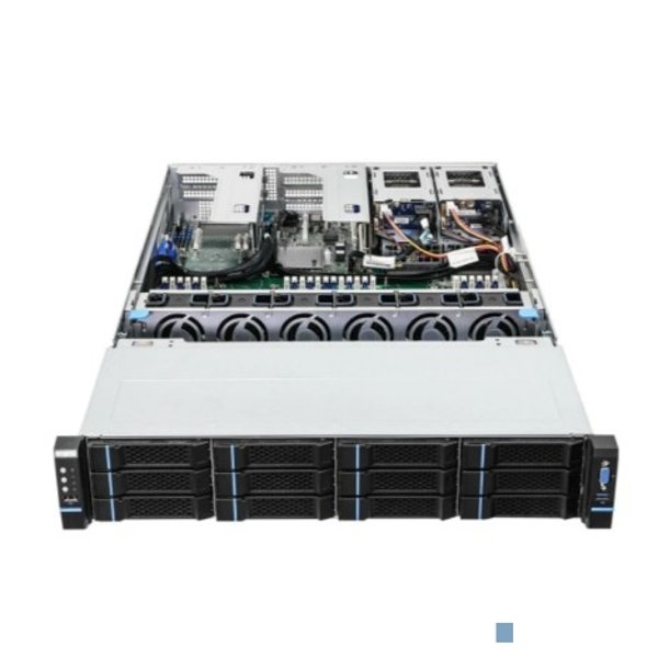 Asrock 90SSXG6X0-A0120000A RM23724-C622LM 2U; 1+1 Socket for 2nd Gen. Intel Xeon; 24 Hot-swap 2.5" drive bays +  4 Hot-swap 2.5'' drive bays (rear) ; Mezzanine LAN card;  2-port 12Gbps* and 2-port PCI