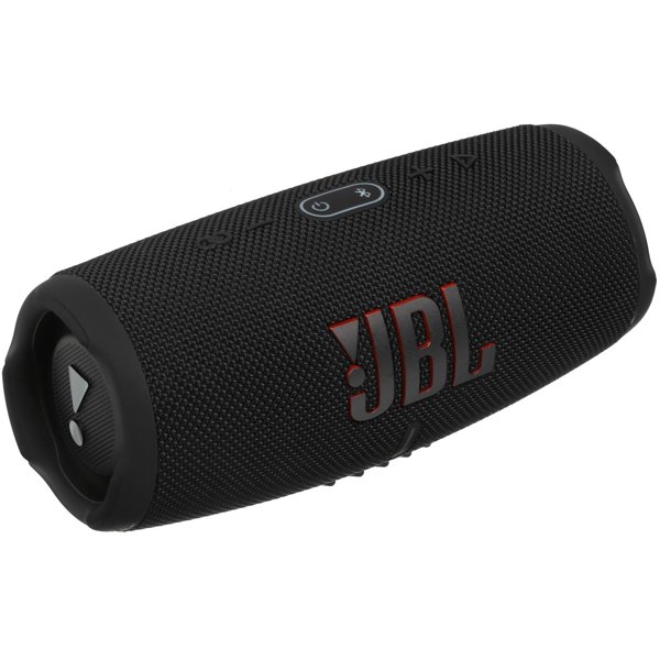 Колонка порт. JBL Charge 5 черный 40W 2.0 BT 15м 7500mAh (JBLCHARGE5BLK)