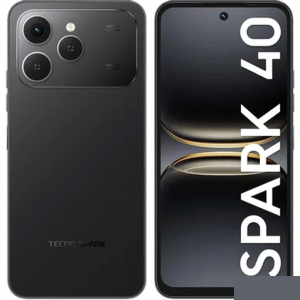 Tecno Spark 40 8GB/256GB чёрный