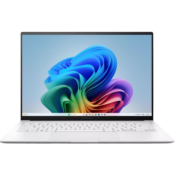 ASUS ZenBook S 14 OLED UX5406SA-PV058W [90NB14F2-M002F0]Scandinavian White 14" {OLED  Ultra 7 258V/32768Mb/1024SSDGb/Win11Home + алюм корп}