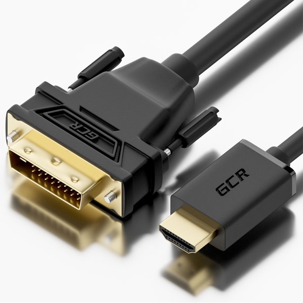 Greenconnect HDMI (m) - DVI-D (m) 0.5м