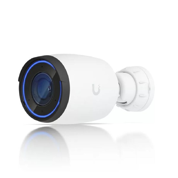 UBIQUITI UVC-AI-Pro-White Видеокамера 4K (8MP), 30 к/с, ?/1,53–?/3,3, 3х оптический зум, ИК-подсветка до 25 м, белый