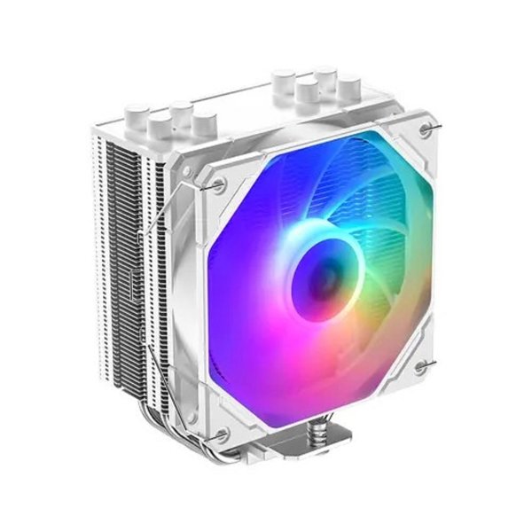 Cooler ID-Cooling SE-224-XTS ARGB WHITE LGA1700/1200/115X/AM5/AM4