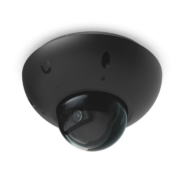 UBIQUITI UVC-G6-Dome-B Видеокамера 4K (8MP), , Multi-TOPS AI Engine, черный